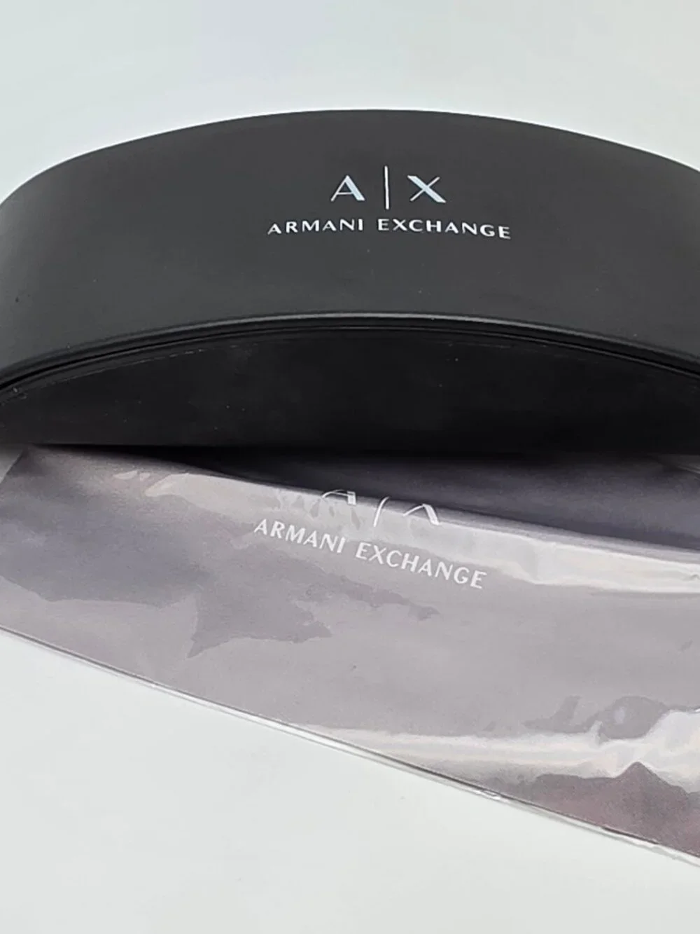Armani Exchange AX4027S Tortoise Frame Brown Gradient Lens Shield Sunglasses